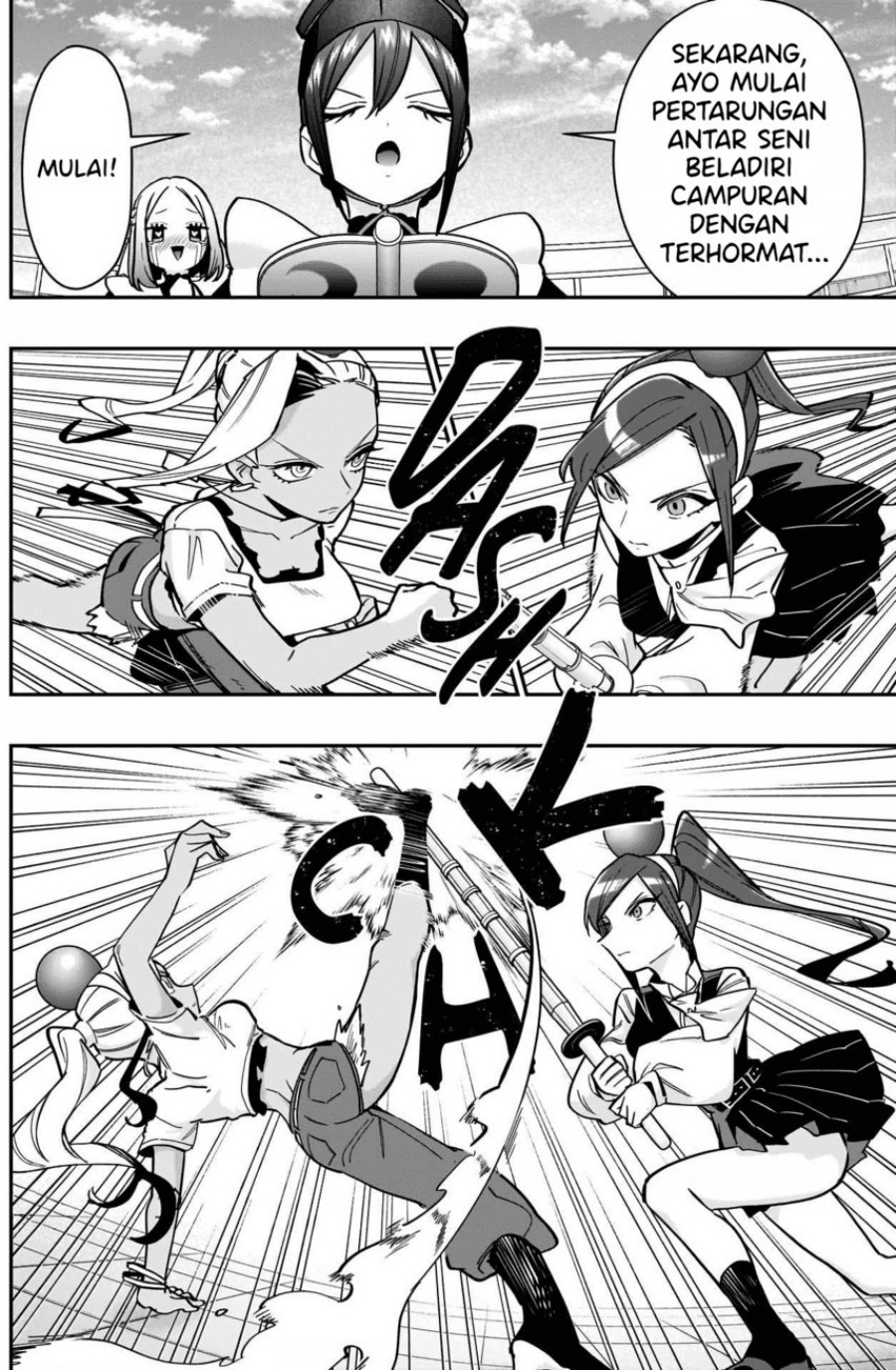 Kimi no Koto ga Dai Dai Dai Dai Daisuki na 100-ri no Kanojo chapter 133